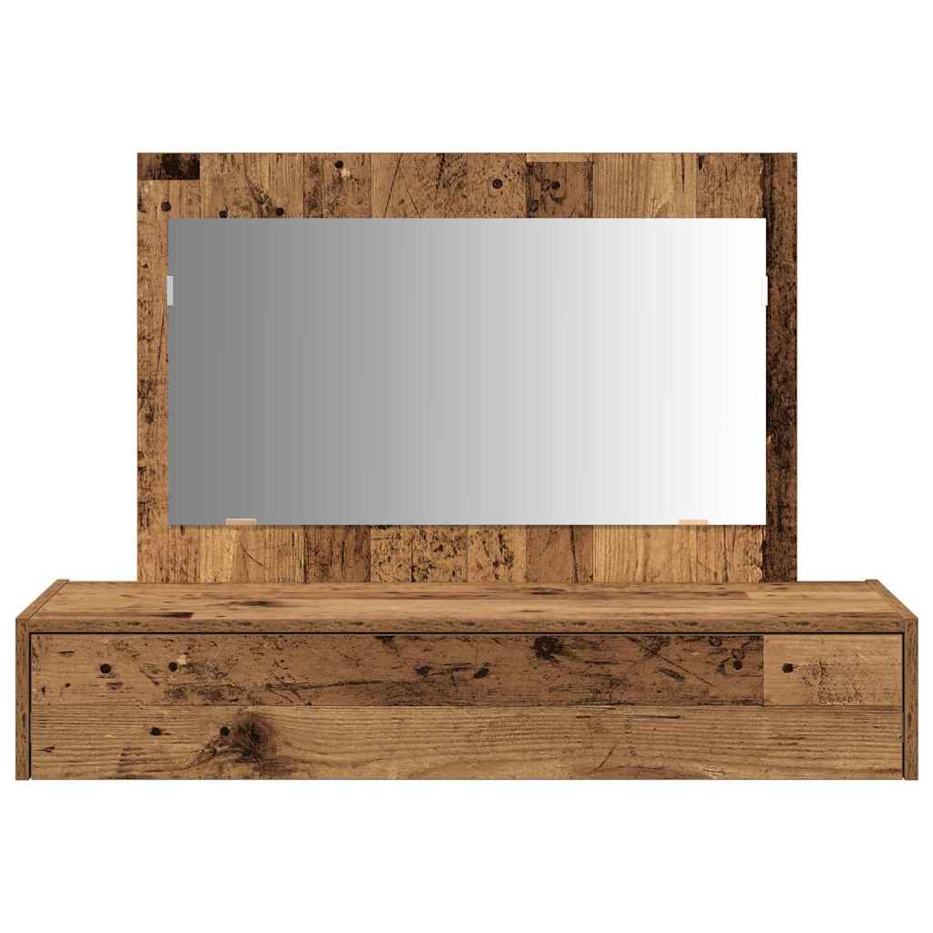 Plafondtafel met lade Bruin 100 x 40 x 70 cm Bewerkt hout is nu te koop bij PeponiXL, paradijselijk wonen!