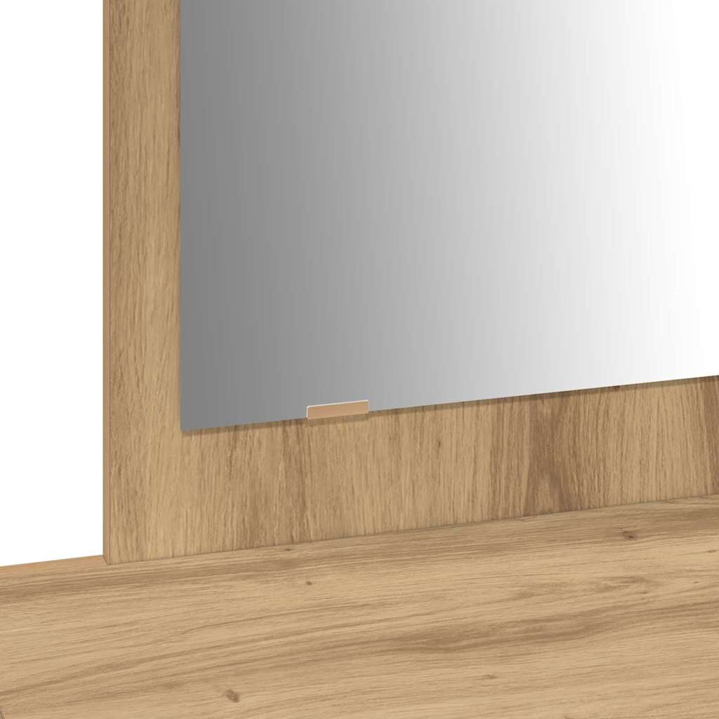 Plafondtafel met lade Bruin 100 x 40 x 70 cm Bewerkt hout is nu te koop bij PeponiXL, paradijselijk wonen!