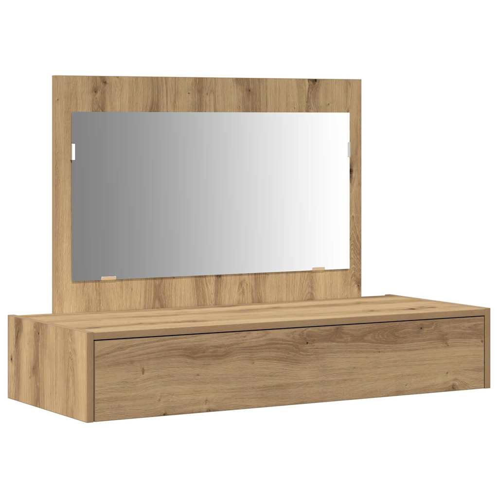 Plafondtafel met lade Bruin 100 x 40 x 70 cm Bewerkt hout is nu te koop bij PeponiXL, paradijselijk wonen!