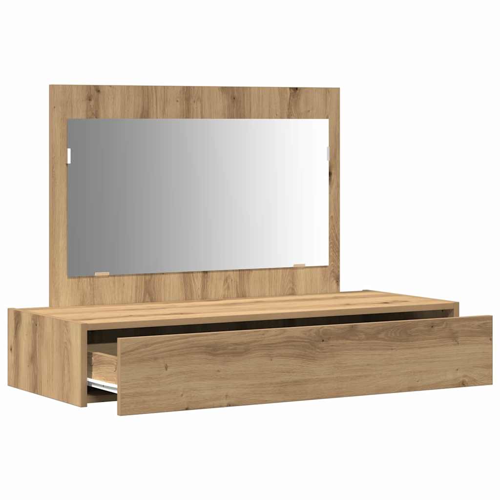 Plafondtafel met lade Bruin 100 x 40 x 70 cm Bewerkt hout is nu te koop bij PeponiXL, paradijselijk wonen!