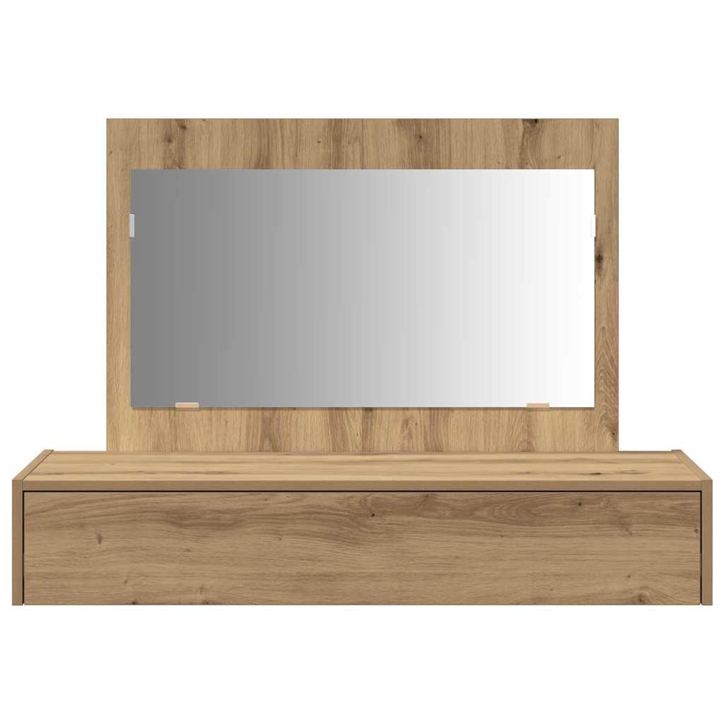 Plafondtafel met lade Bruin 100 x 40 x 70 cm Bewerkt hout is nu te koop bij PeponiXL, paradijselijk wonen!