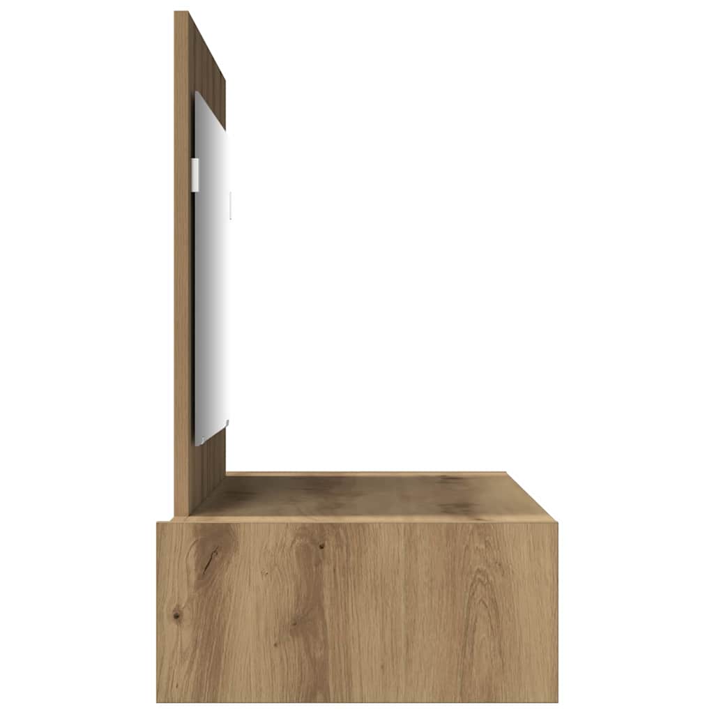 Plafondtafel met lade Bruin 100 x 40 x 70 cm Bewerkt hout is nu te koop bij PeponiXL, paradijselijk wonen!