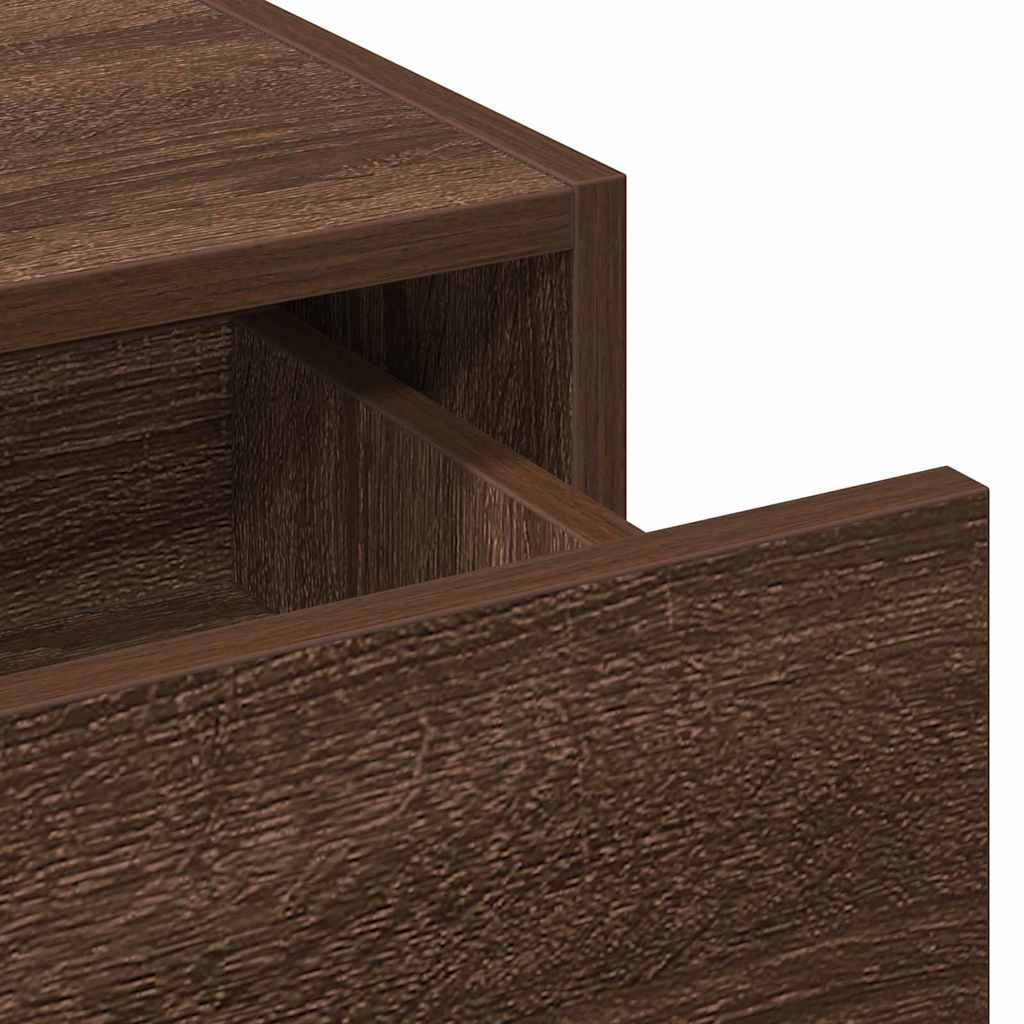 Plafondtafel Bruin 60 x 40 x 70 cm Bewerkt hout