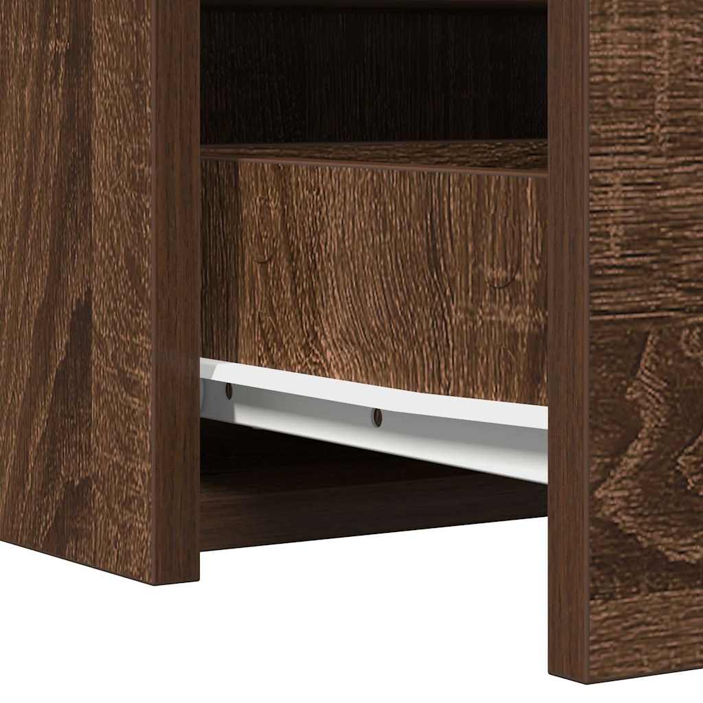 Plafondtafel Bruin 60 x 40 x 70 cm Bewerkt hout