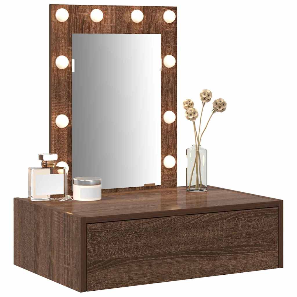 Plafondtafel Bruin 60 x 40 x 70 cm Bewerkt hout