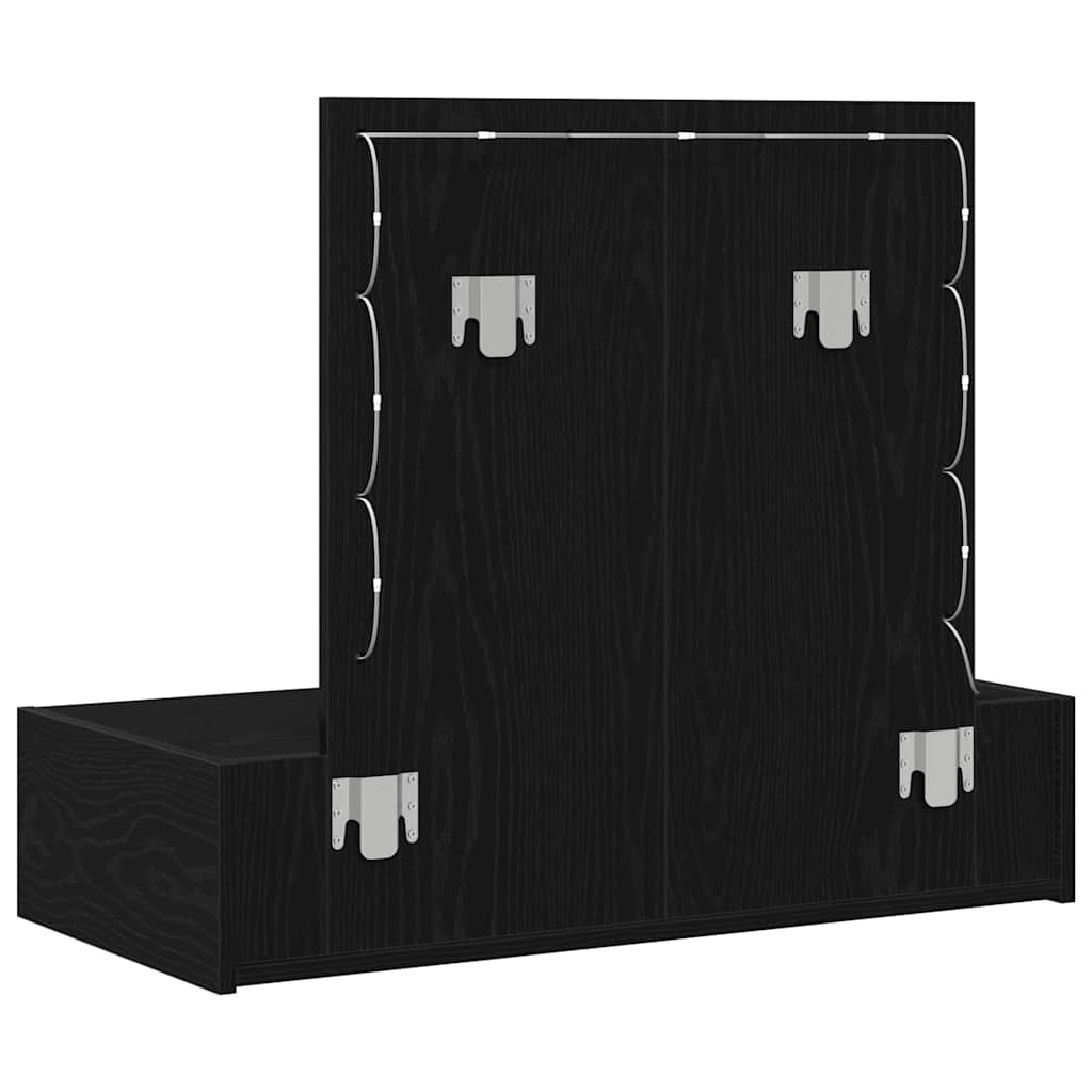 Plafondtafel met lade Zwart 83 x 40 x 70 cm Bewerkt hout is nu te koop bij PeponiXL, paradijselijk wonen!