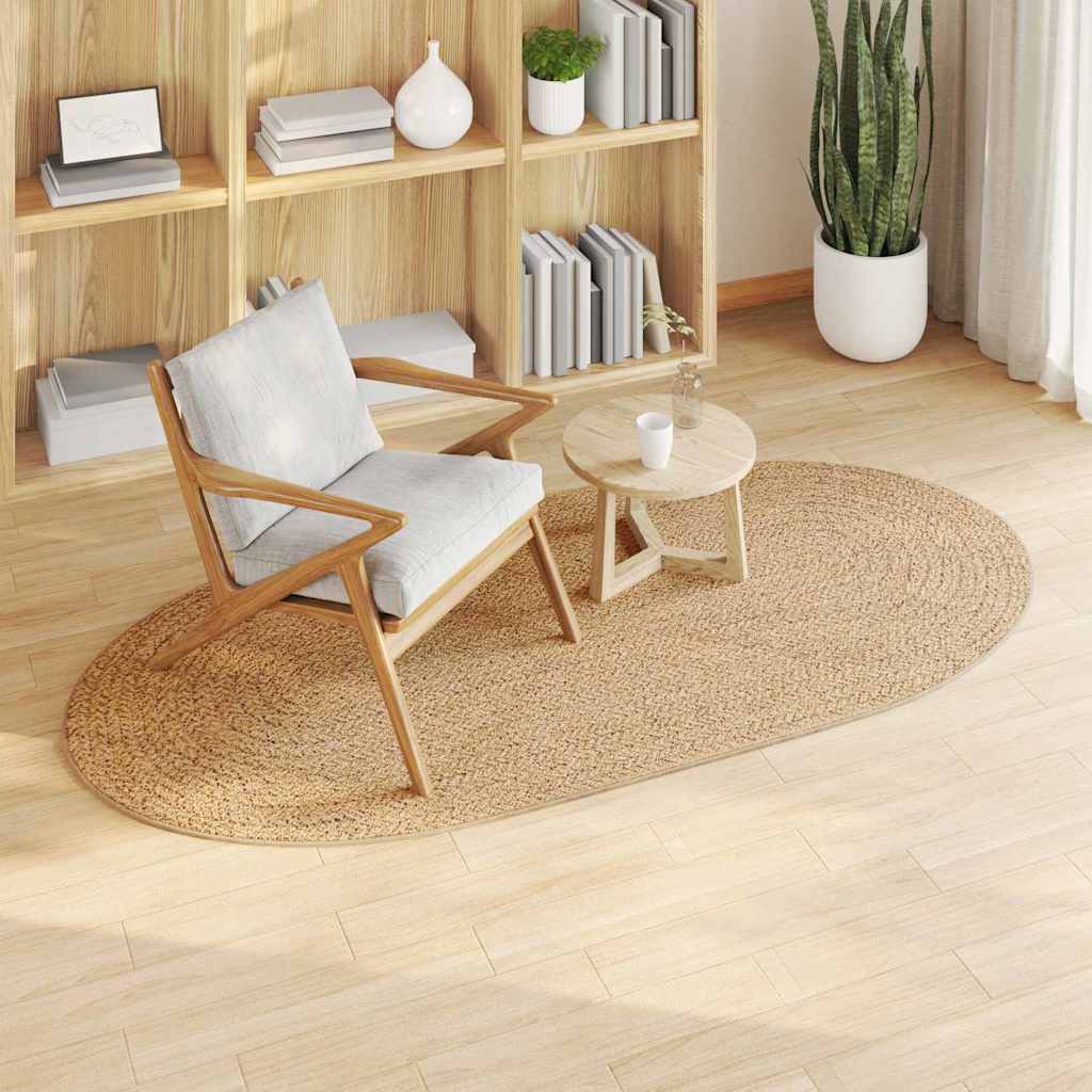 Vloerkleed ZIZUR Bruin 200 x 100 cm Polypropyleen is nu te koop bij PeponiXL, paradijselijk wonen!