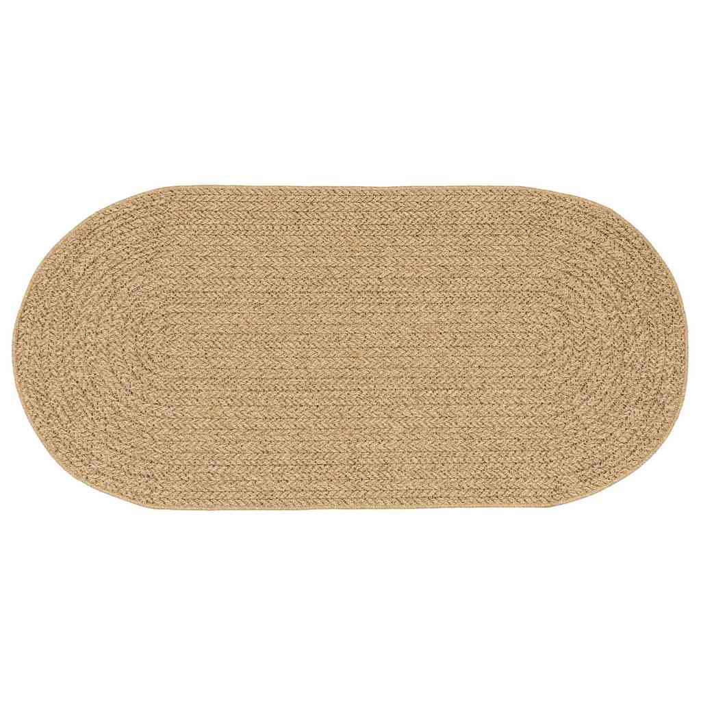 Vloerkleed ZIZUR Bruin 200 x 100 cm Polypropyleen is nu te koop bij PeponiXL, paradijselijk wonen!