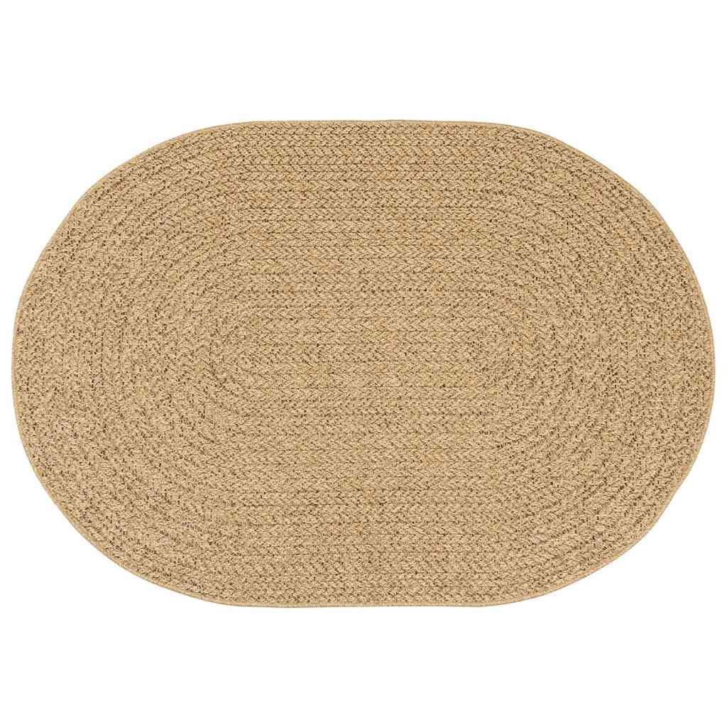 Vloerkleed ZIZUR Bruin 170 x 120 cm Polypropyleen is nu te koop bij PeponiXL, paradijselijk wonen!