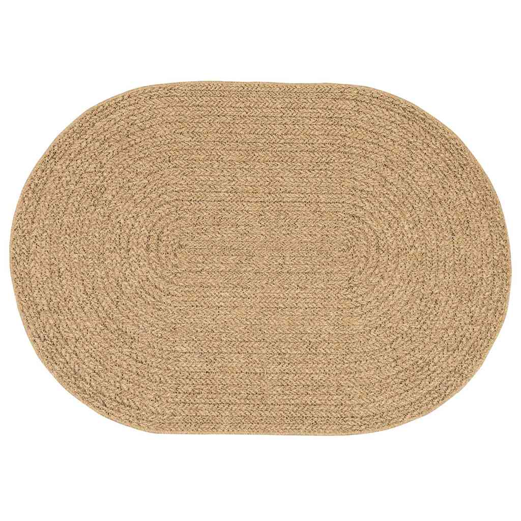 Vloerkleed ZIZUR Bruin 200 x 140 cm Polypropyleen is nu te koop bij PeponiXL, paradijselijk wonen!