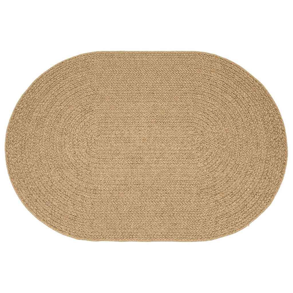 Vloerkleed ZIZUR Bruin 230 x 160 cm Polypropyleen is nu te koop bij PeponiXL, paradijselijk wonen!