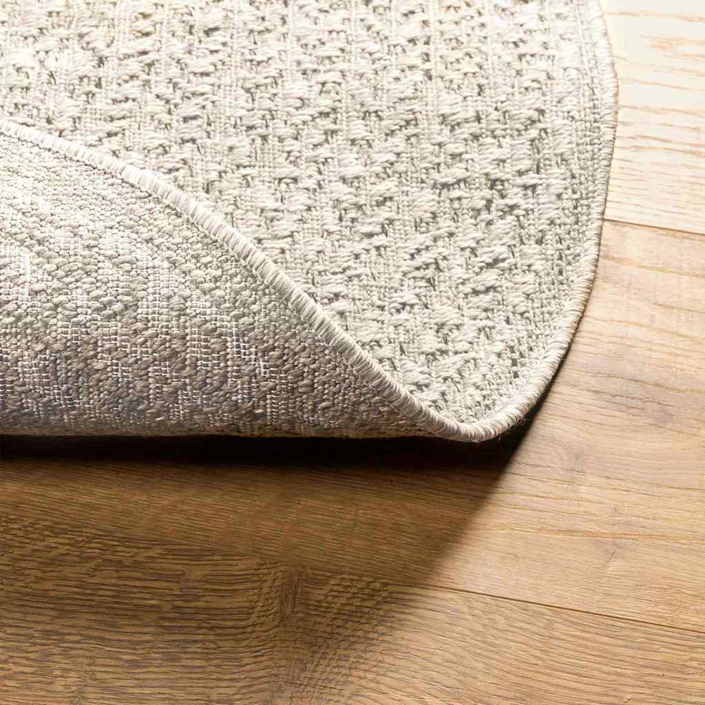 Vloerkleed ZIZUR Crème 170 x 120 cm Polypropyleen is nu te koop bij PeponiXL, paradijselijk wonen!