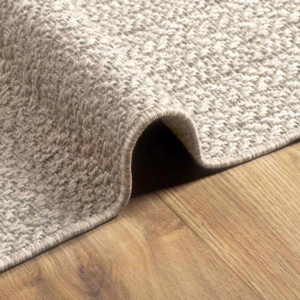Vloerkleed ZIZUR Crème 200 x 140 cm Polypropyleen is nu te koop bij PeponiXL, paradijselijk wonen!
