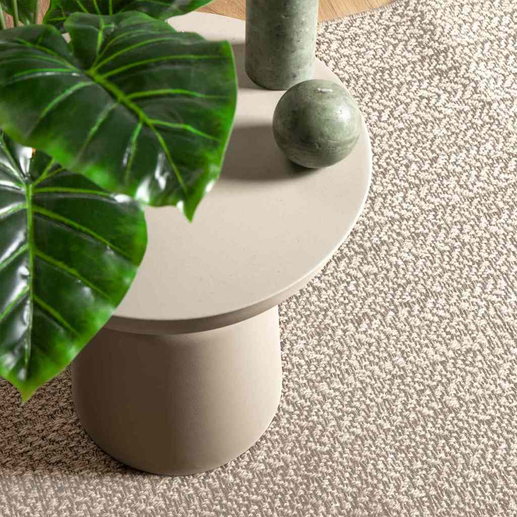 Vloerkleed ZIZUR Crème 200 x 140 cm Polypropyleen is nu te koop bij PeponiXL, paradijselijk wonen!