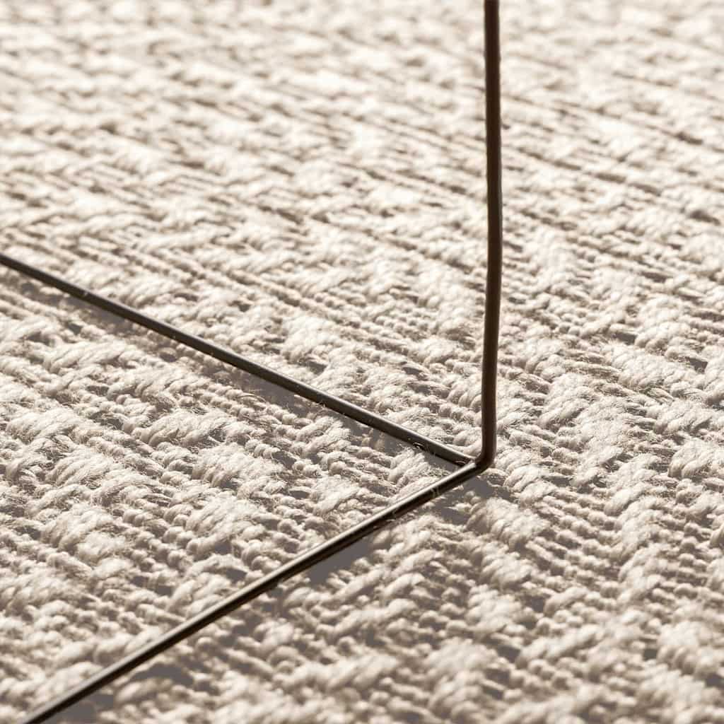 Vloerkleed ZIZUR Crème 200 x 140 cm Polypropyleen is nu te koop bij PeponiXL, paradijselijk wonen!