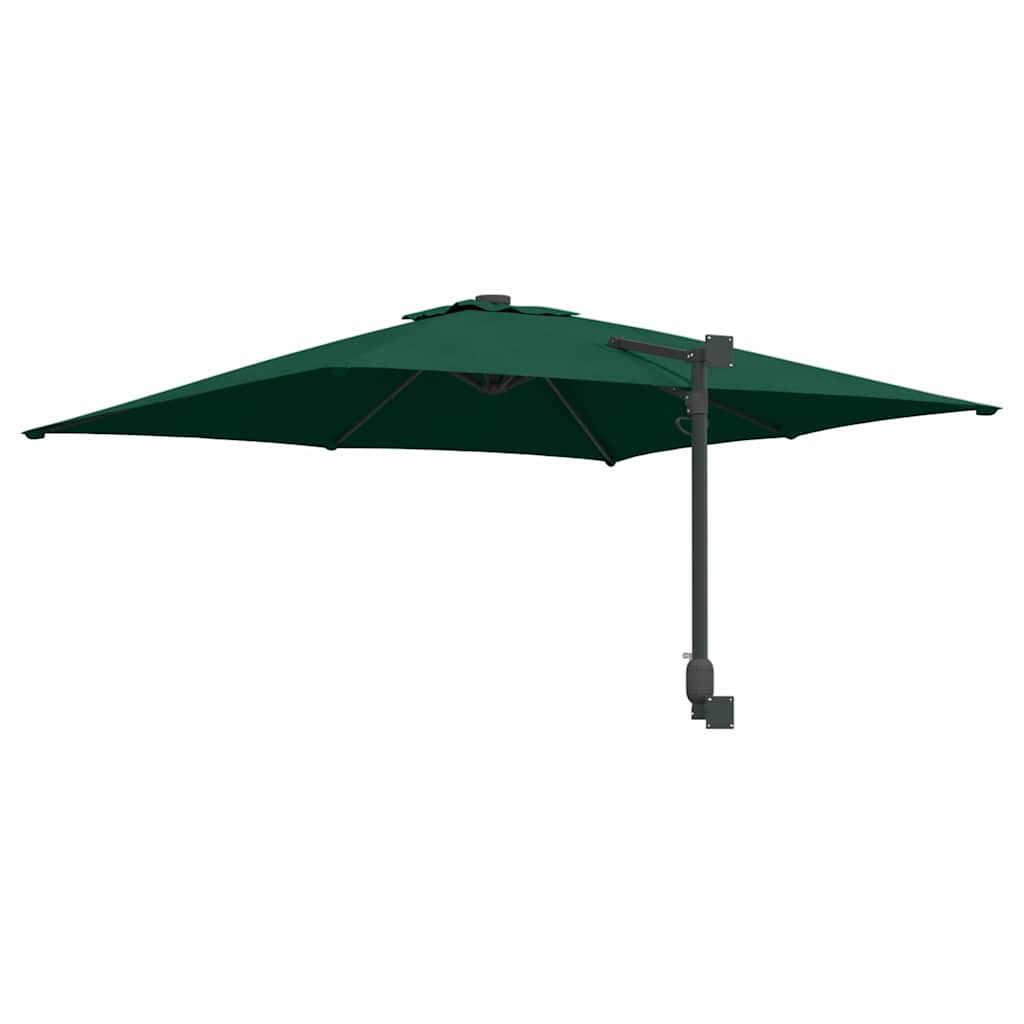 Tuinparasol Groen 248,5 x 247,5 x 160 cm Polyester en staal is nu te koop bij PeponiXL, paradijselijk wonen!