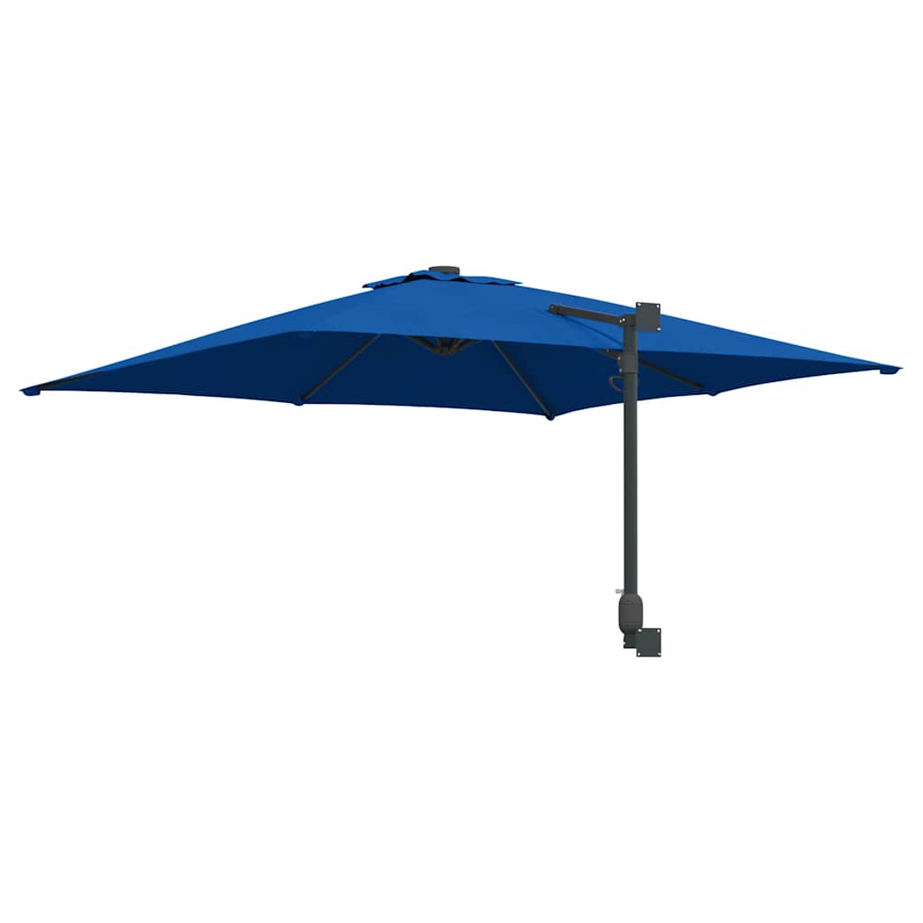 Tuinparasol Azurblauw 248,5 x 247,5 x 160 cm Polyester en staal is nu te koop bij PeponiXL, paradijselijk wonen!