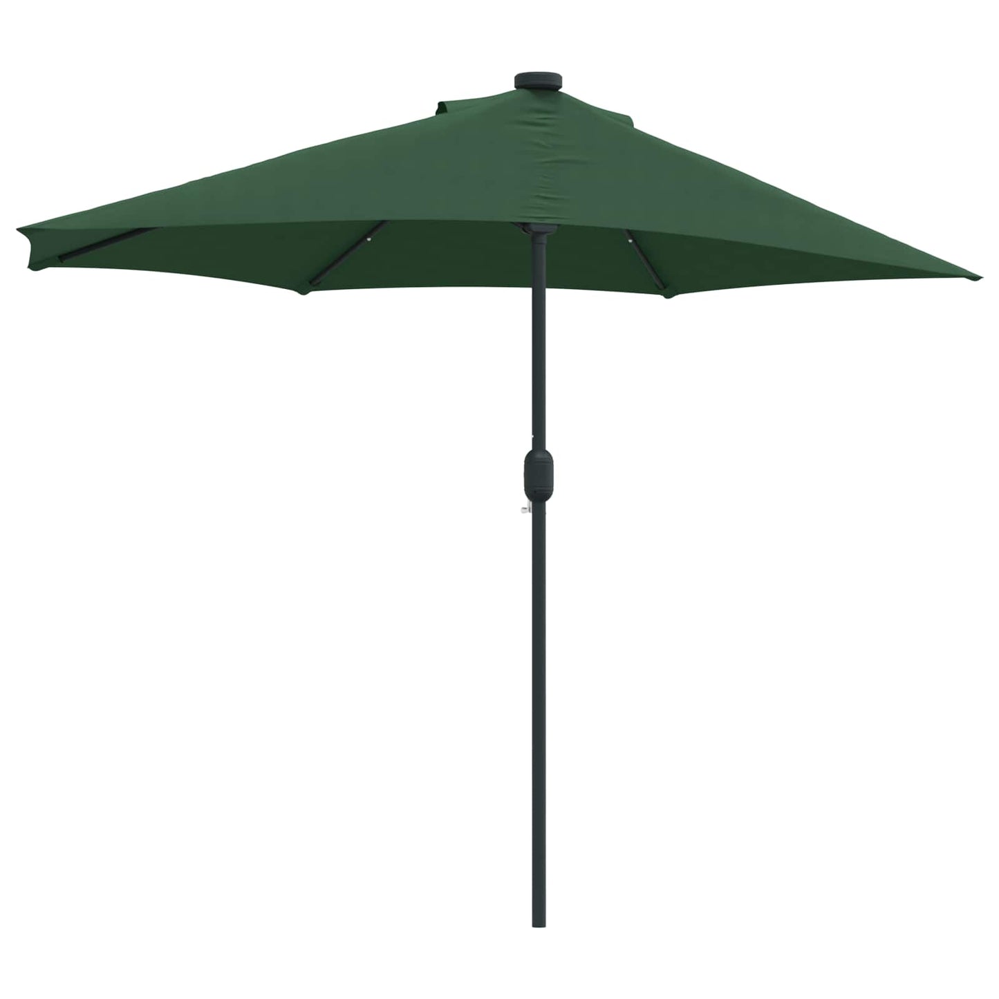 Tuinparasol Groen 294 x 150 x 224 cm Polyester en staal is nu te koop bij PeponiXL, paradijselijk wonen!