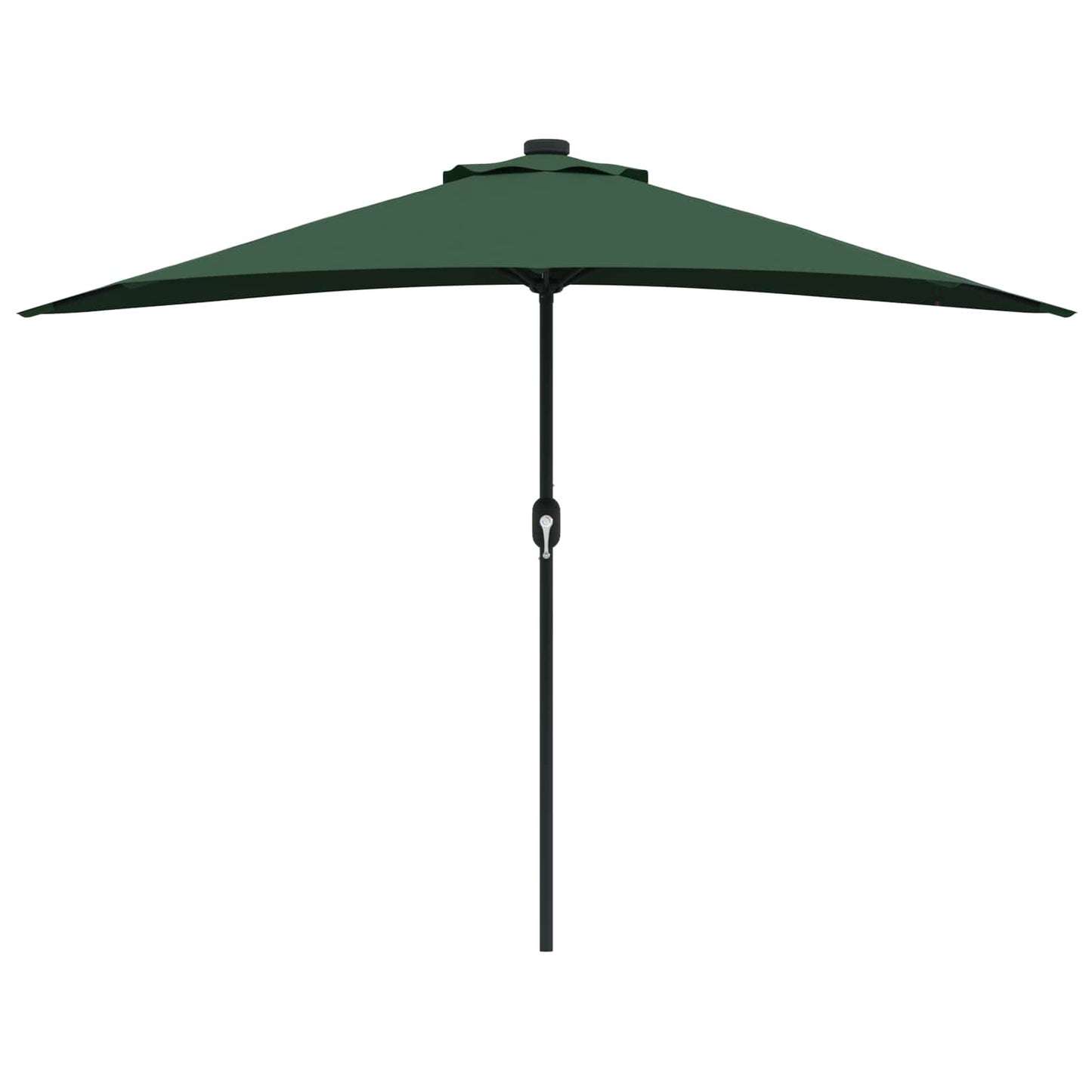 Tuinparasol Groen 294 x 150 x 224 cm Polyester en staal is nu te koop bij PeponiXL, paradijselijk wonen!