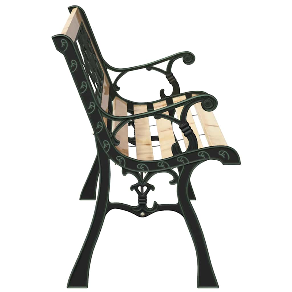 Tuinbank met kussen Bruin 116 x 54 x 73 cm Hout is nu te koop bij PeponiXL, paradijselijk wonen!