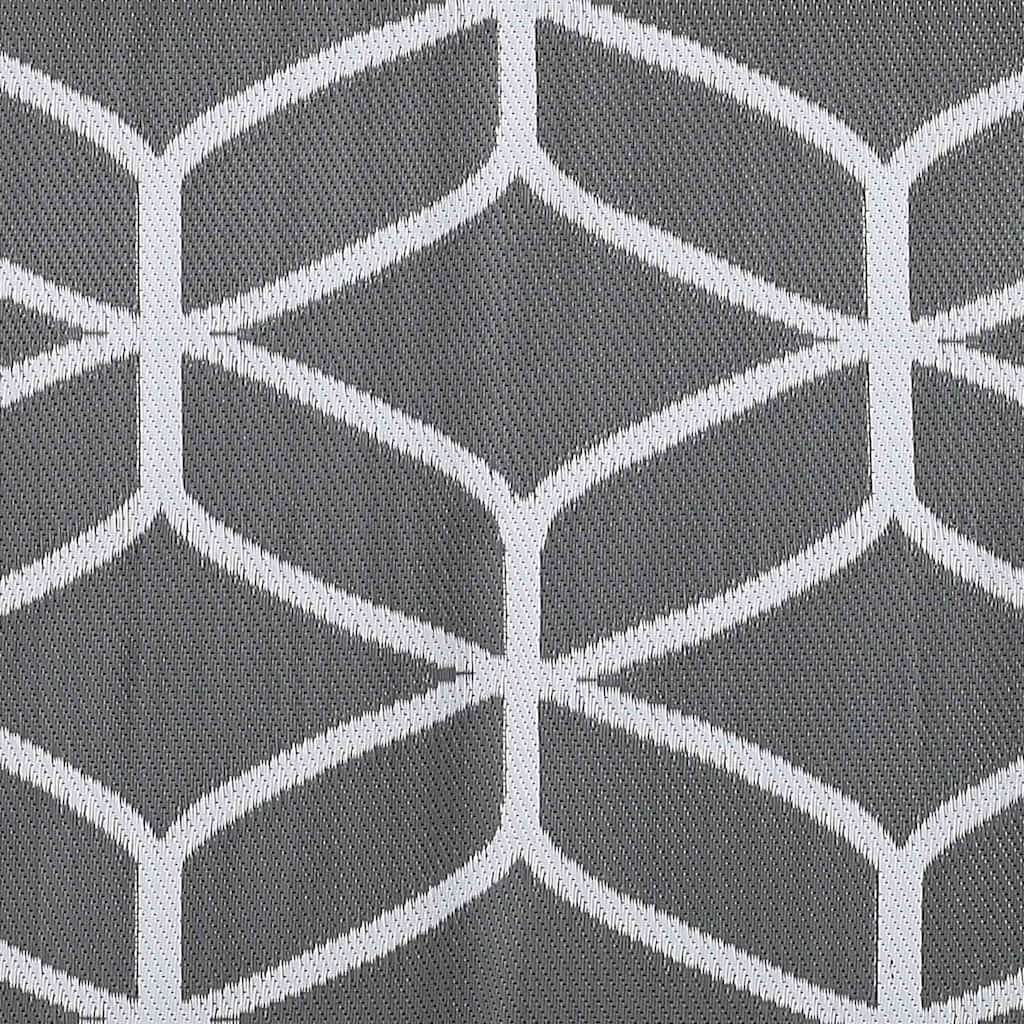 Buitentapijt ARAKIL Grijs en Wit 500 x 250 cm 50% Polypropyleen is nu te koop bij PeponiXL, paradijselijk wonen!