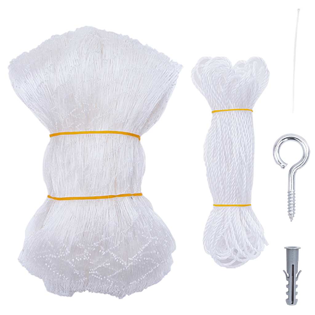 Kattennet Transparant 3x2 m Nylon is nu te koop bij PeponiXL, paradijselijk wonen!