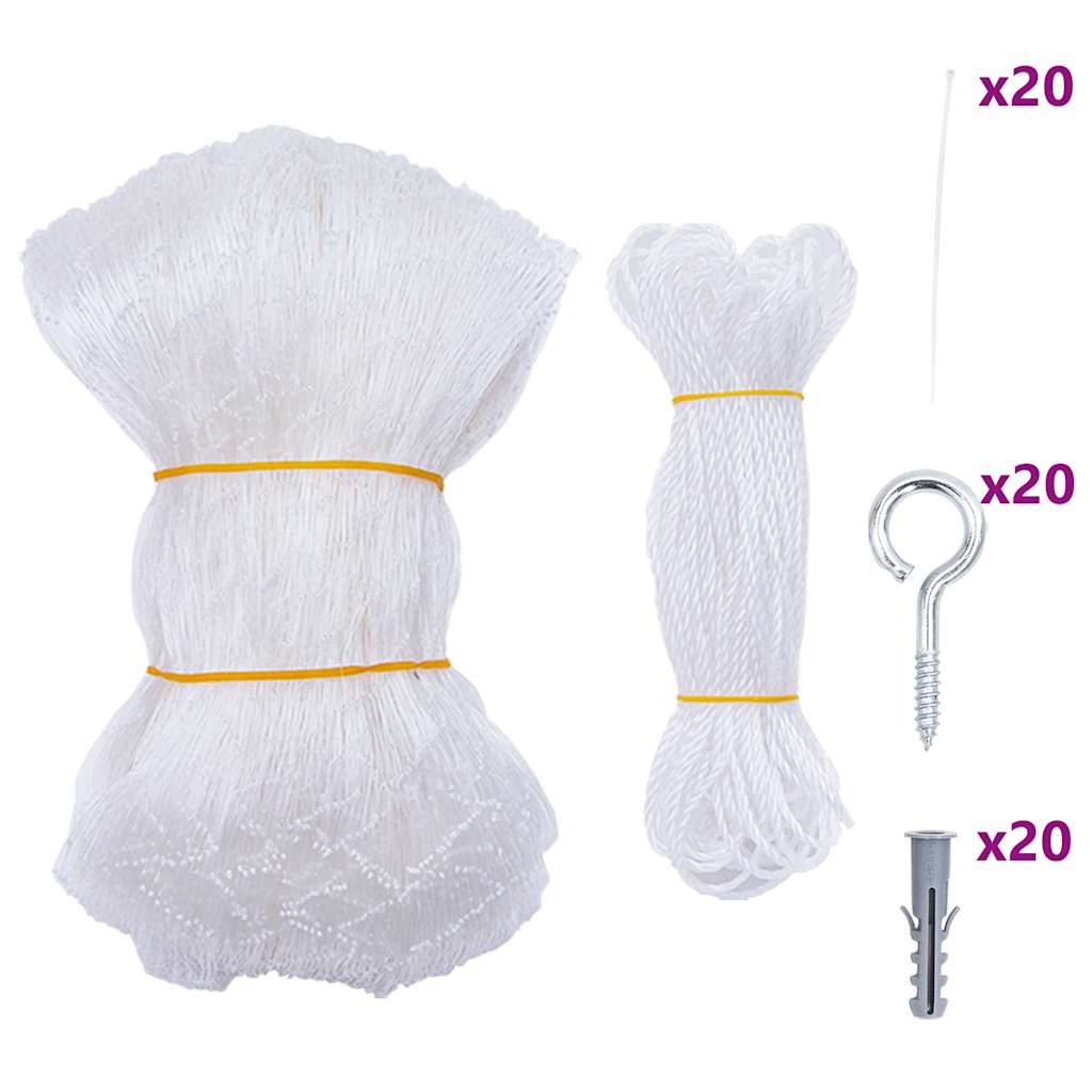 Kattennet Transparant 6x3 m Nylon is nu te koop bij PeponiXL, paradijselijk wonen!