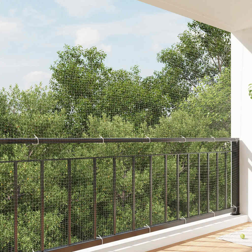 Kattennet Transparant 6x3 m Nylon is nu te koop bij PeponiXL, paradijselijk wonen!