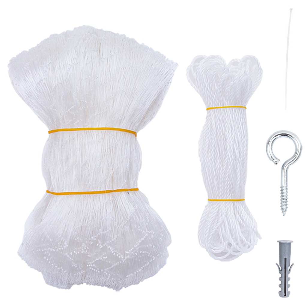 Kattennet Transparant 8x3 m Nylon is nu te koop bij PeponiXL, paradijselijk wonen!