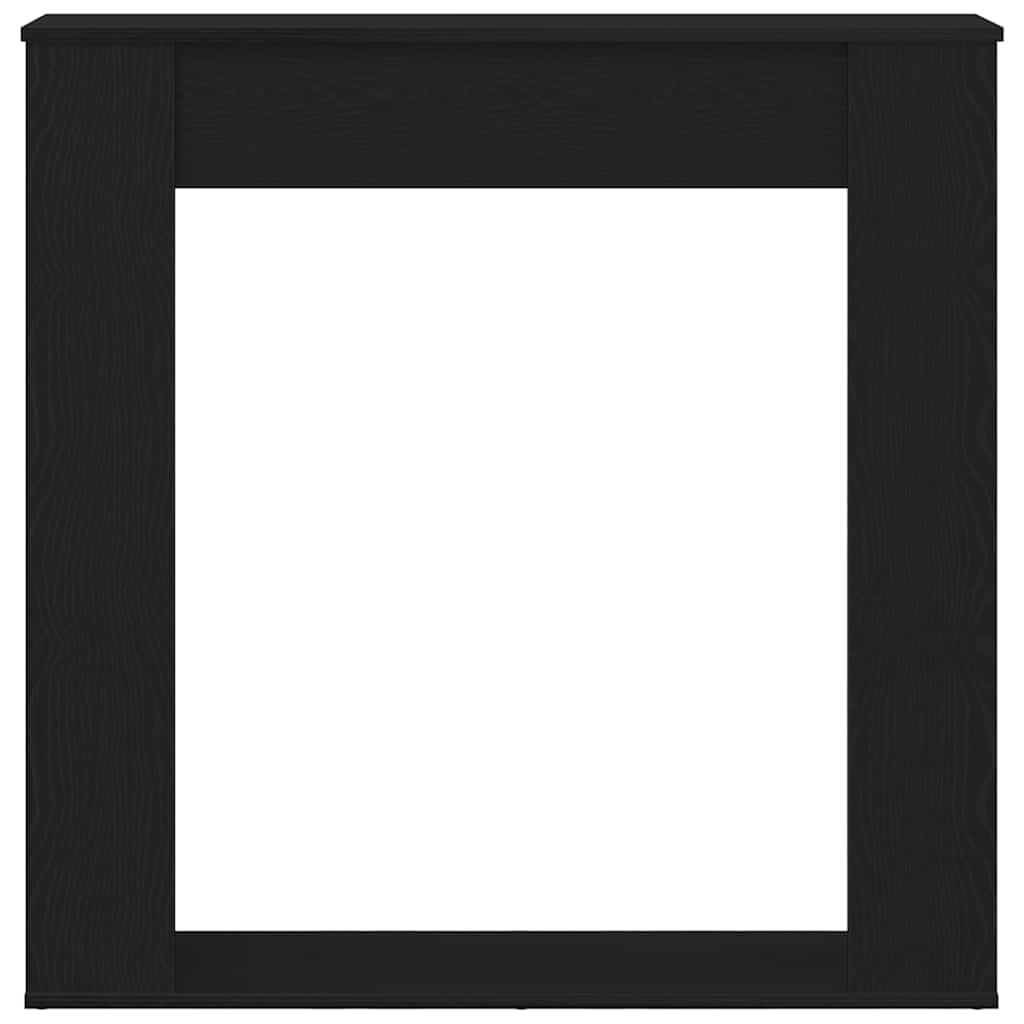 Haardombouw Zwarte Eiken 100x20x100 cm Technisch Hout is nu te koop bij PeponiXL, paradijselijk wonen!