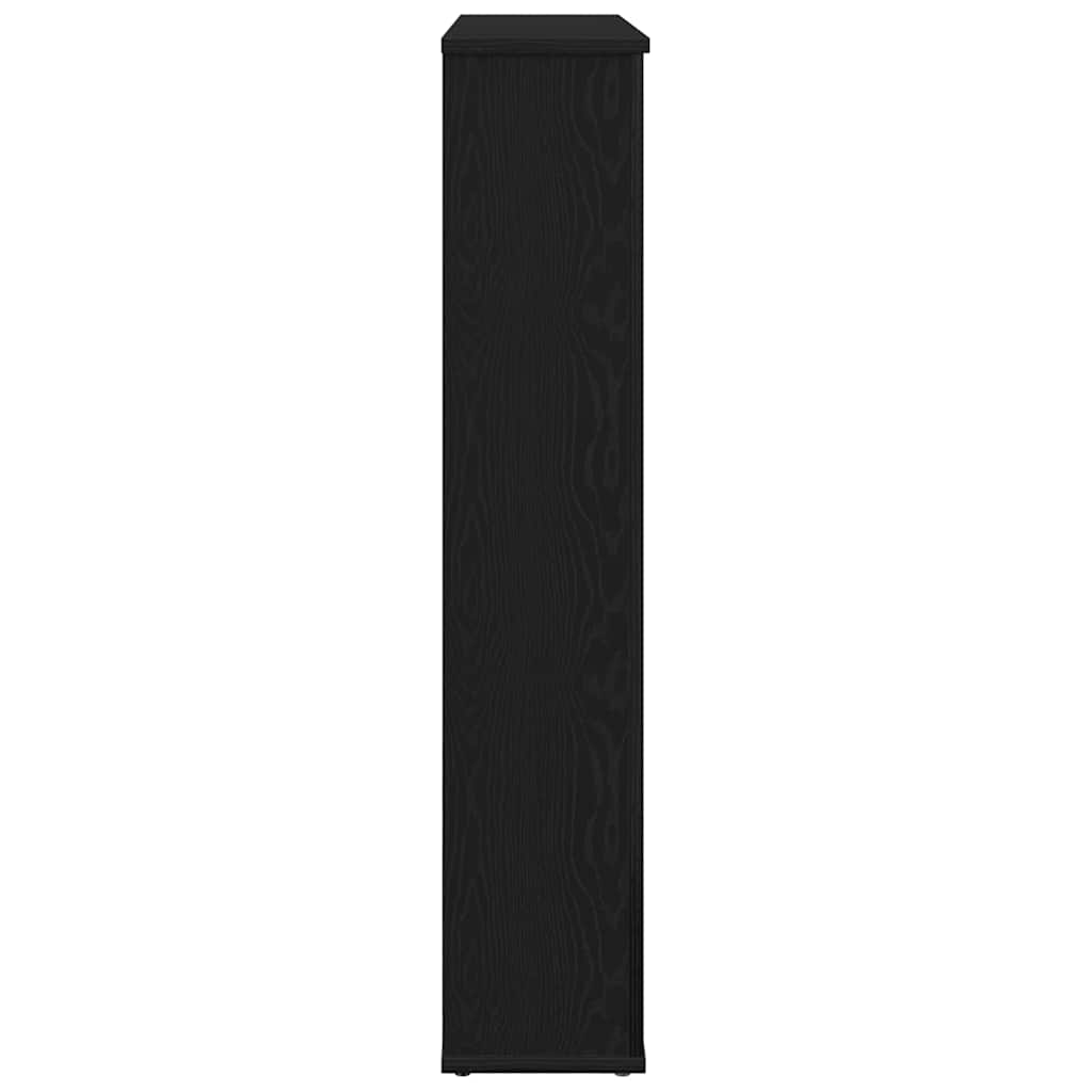 Haardombouw Zwarte Eiken 100x20x100 cm Technisch Hout is nu te koop bij PeponiXL, paradijselijk wonen!