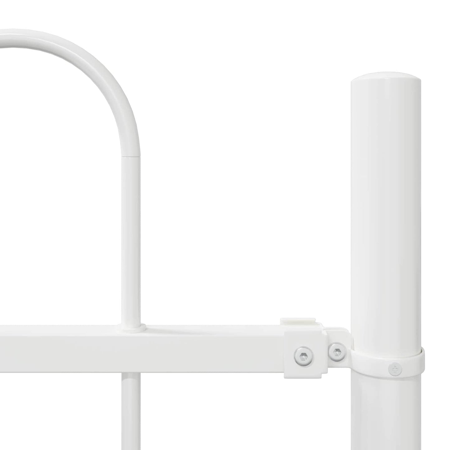 Tuinhek 3 pcs Grijs 5,1 x 1,2 m Poedercoating staal is nu te koop bij PeponiXL, paradijselijk wonen!