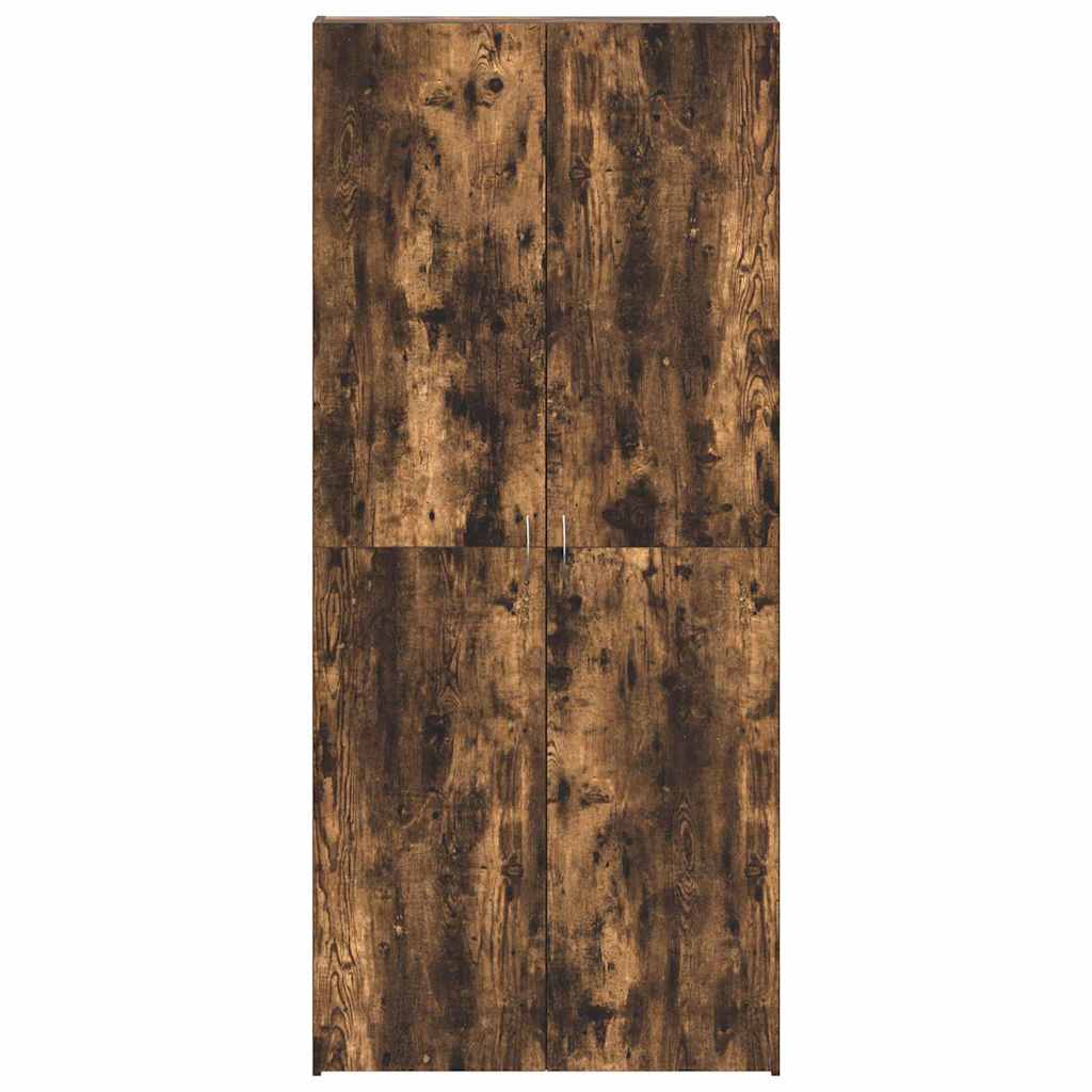 Schoenenkast Multikleur 80 x 35.5 x 180 cm Bewerkt hout is nu te koop bij PeponiXL, paradijselijk wonen!