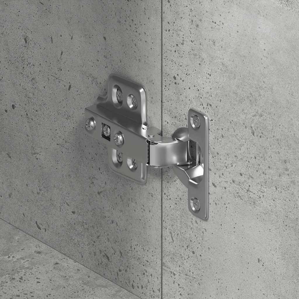 Dressoir met lade Beton Grijs 120 x 36 x 69 cm Bewerkt hout is nu te koop bij PeponiXL, paradijselijk wonen!