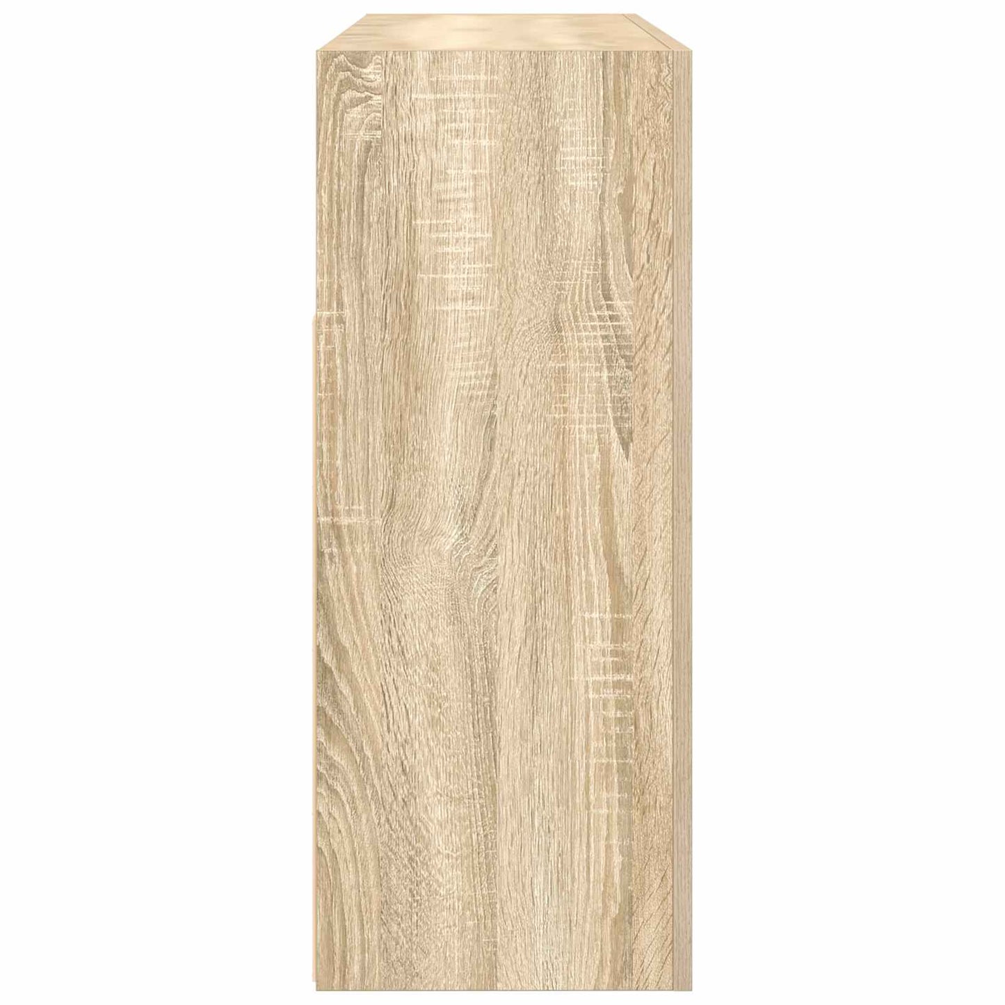 Dressoir Sonoma Eiken 116 x 30 x 75 cm Bewerkt hout is nu te koop bij PeponiXL, paradijselijk wonen!