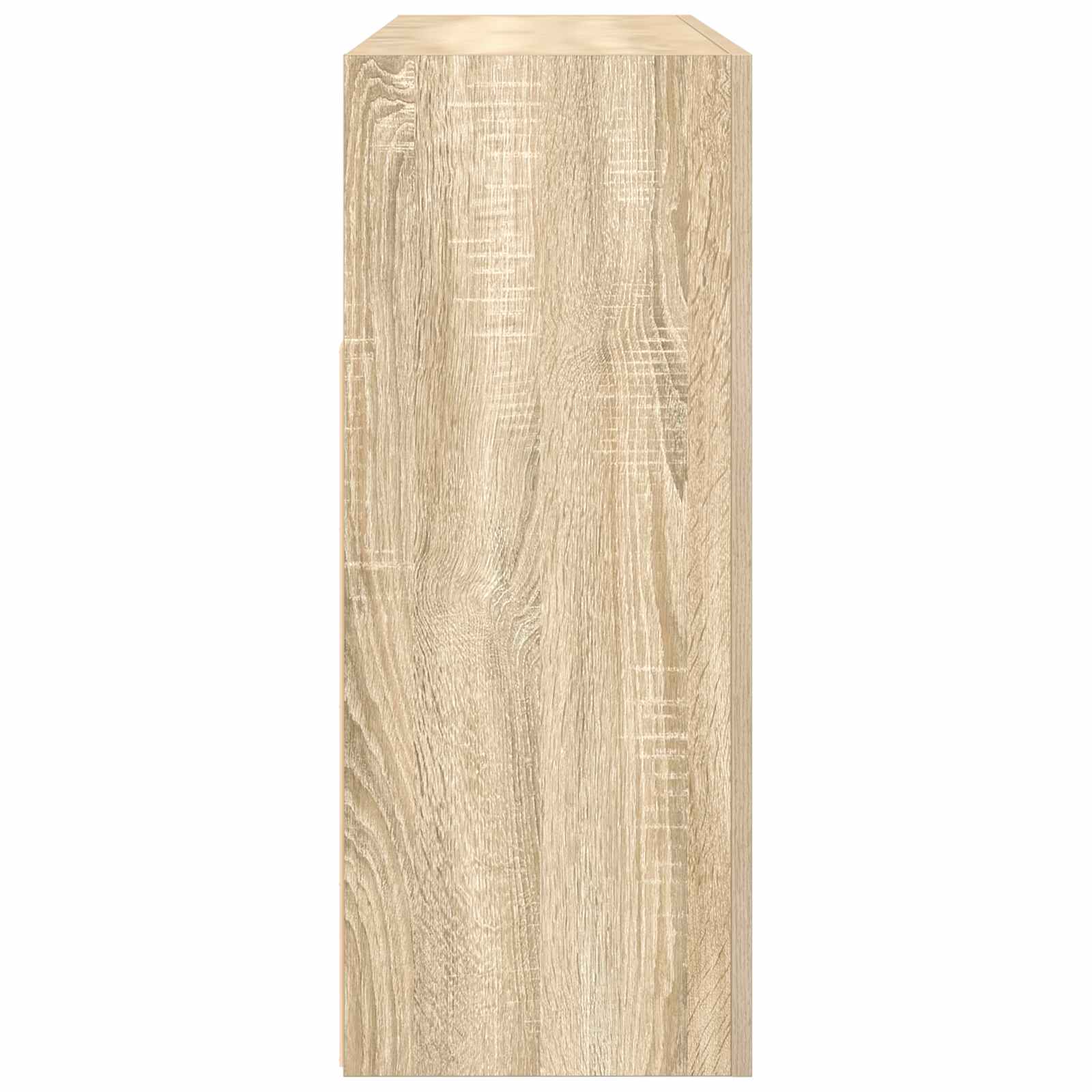 Dressoir Sonoma Eiken 116 x 30 x 75 cm Bewerkt hout is nu te koop bij PeponiXL, paradijselijk wonen!