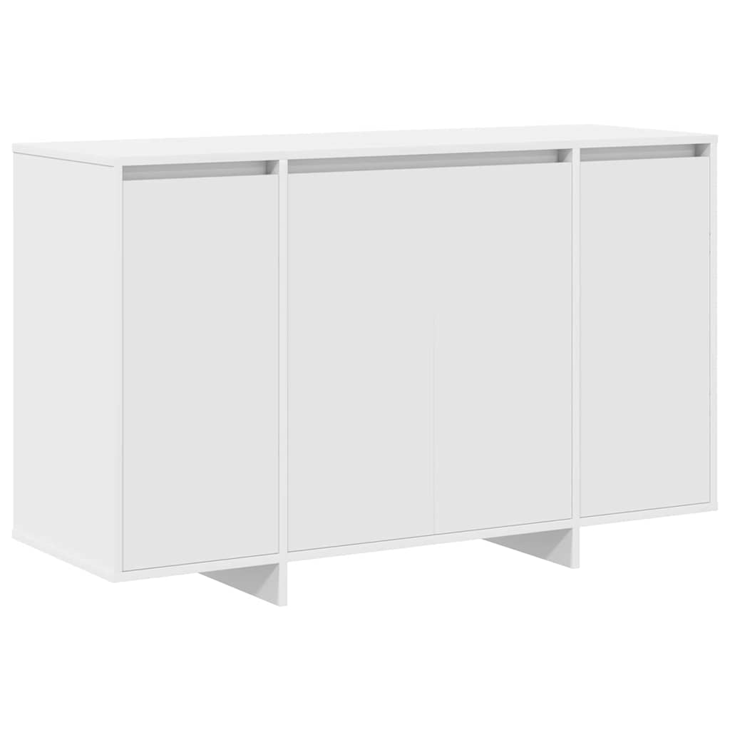 Dressoir Wit 120 x 41 x 75 cm Bewerkt hout is nu te koop bij PeponiXL, paradijselijk wonen!
