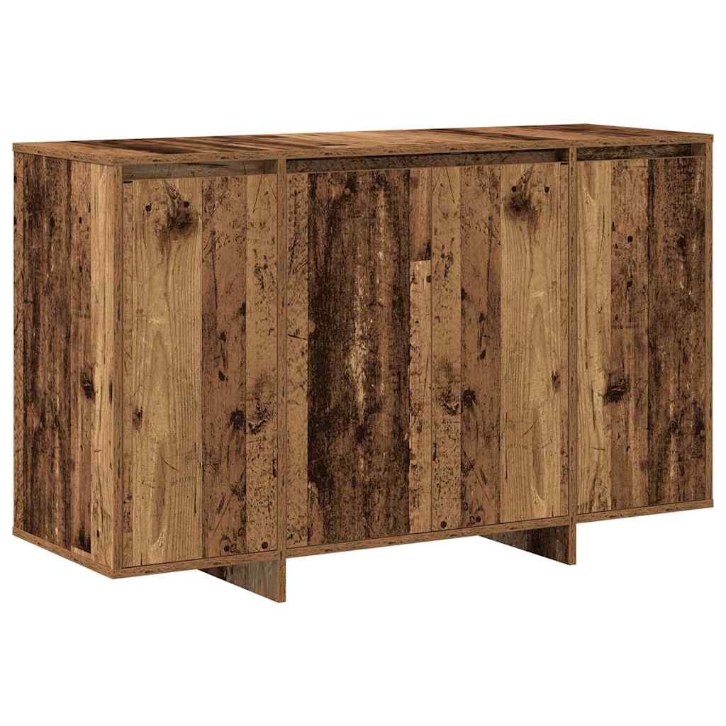 Dressoir Oud hout 120 x 41 x 75 cm Bewerkt hout is nu te koop bij PeponiXL, paradijselijk wonen!
