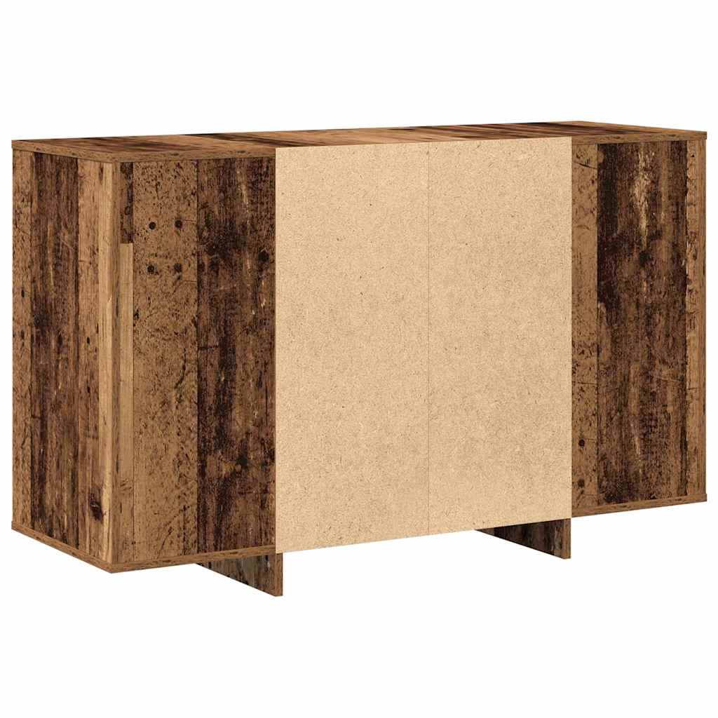 Dressoir Oud hout 120 x 41 x 75 cm Bewerkt hout is nu te koop bij PeponiXL, paradijselijk wonen!