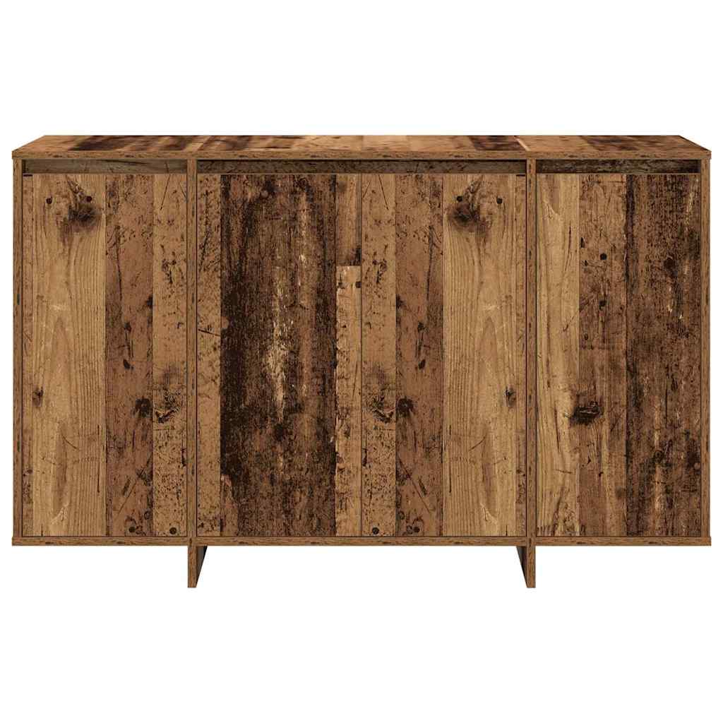 Dressoir Oud hout 120 x 41 x 75 cm Bewerkt hout is nu te koop bij PeponiXL, paradijselijk wonen!