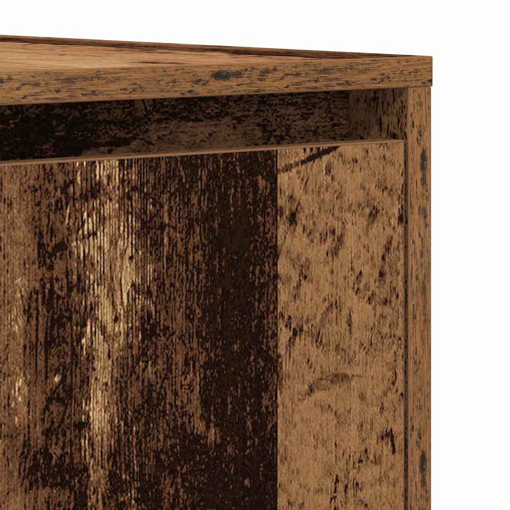 Dressoir met lade Oudhout 120 x 41 x 75 cm Bewerkt hout is nu te koop bij PeponiXL, paradijselijk wonen!