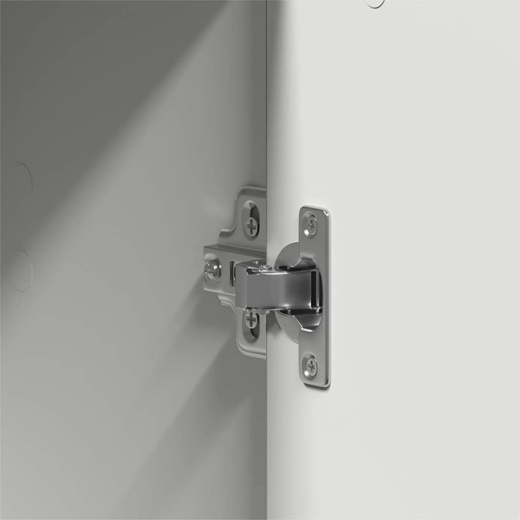 Kledingkast met plank Wit 55 x 25 x 189 cm Bewerkt hout is nu te koop bij PeponiXL, paradijselijk wonen!