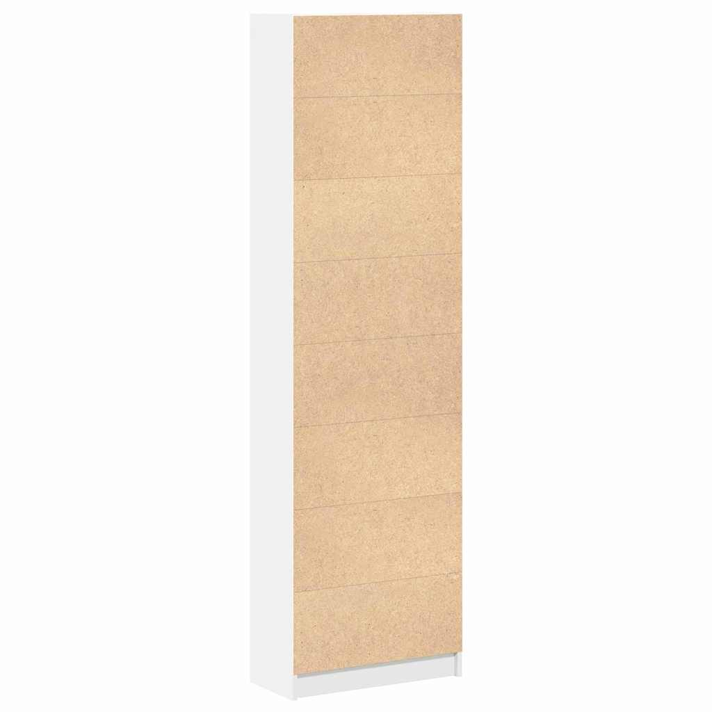 Kledingkast met plank Wit 55 x 25 x 189 cm Bewerkt hout is nu te koop bij PeponiXL, paradijselijk wonen!