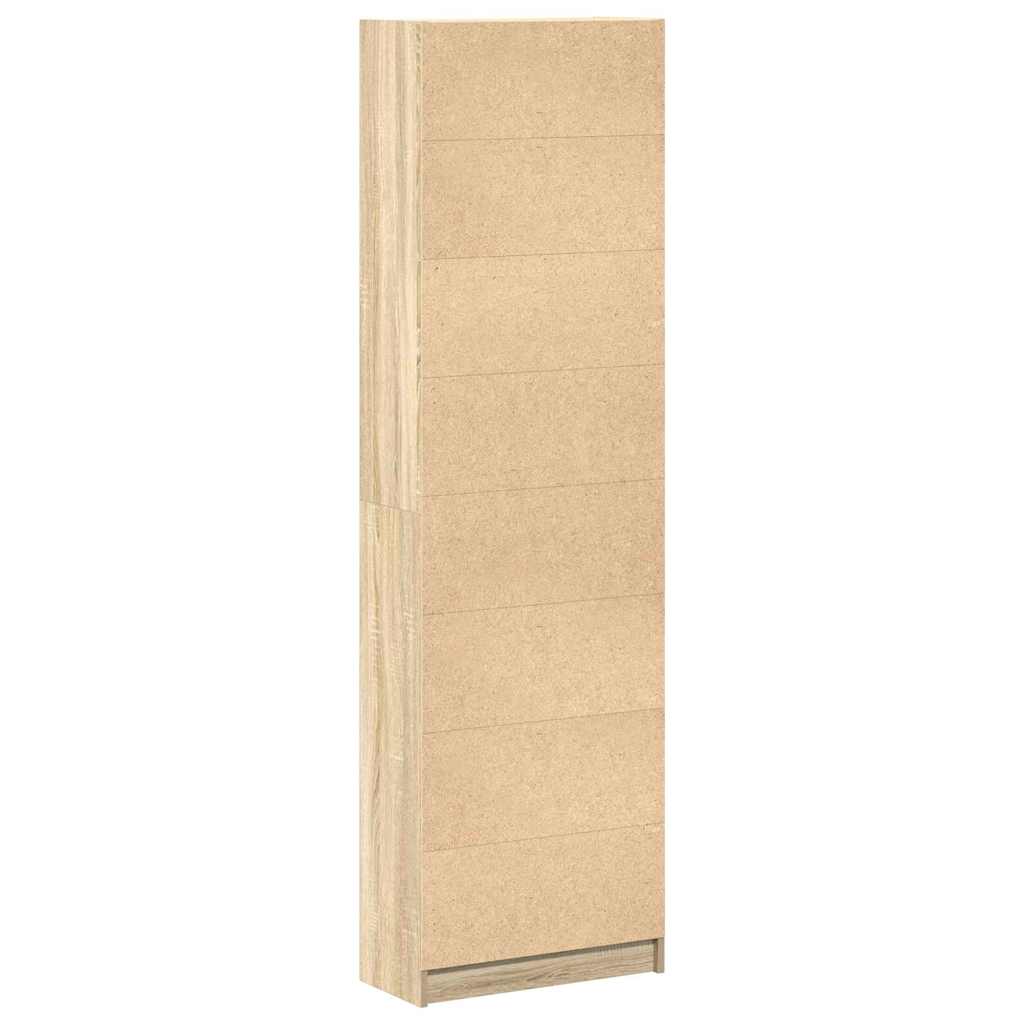 Kledingkast Sonoma Eiken 55 x 25 x 189 cm Bewerkt hout is nu te koop bij PeponiXL, paradijselijk wonen!