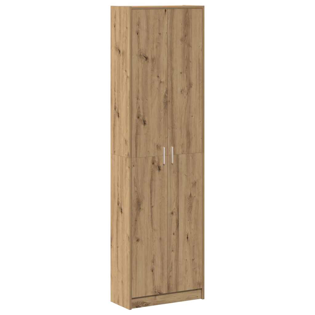 Kledingkast Artisan Eiken 55 x 25 x 189 cm Bewerkt hout is nu te koop bij PeponiXL, paradijselijk wonen!