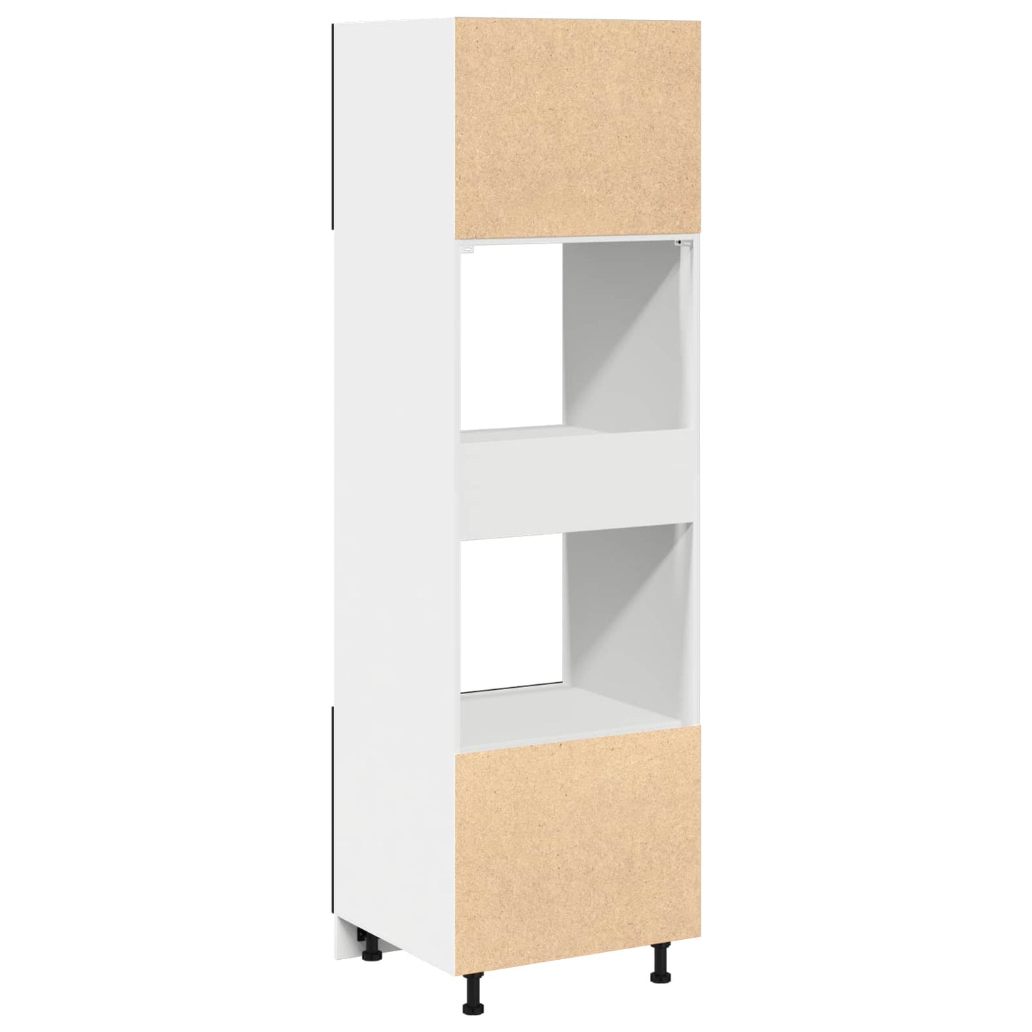 Hangkast met plank Zwart Eiken 60 x 57 x 207 cm Bewerkt hout is nu te koop bij PeponiXL, paradijselijk wonen!