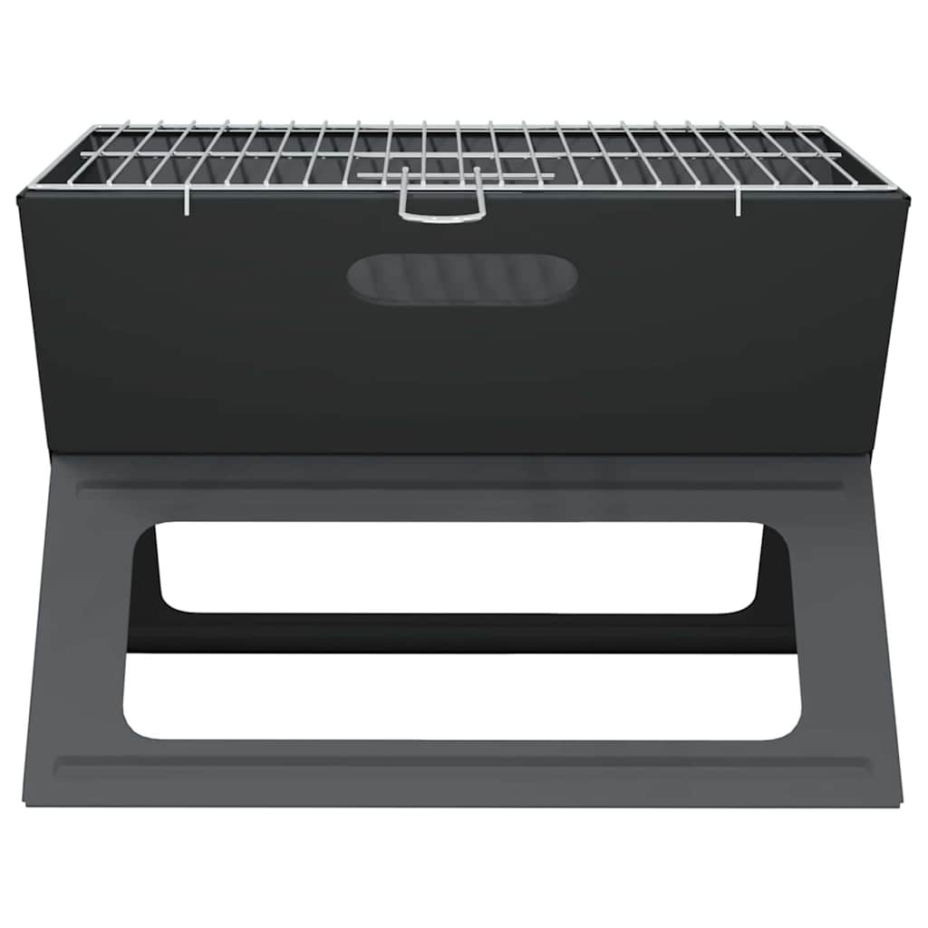 Buiten Grill Zwart 46 x 31 x 31 cm Staal is nu te koop bij PeponiXL, paradijselijk wonen!