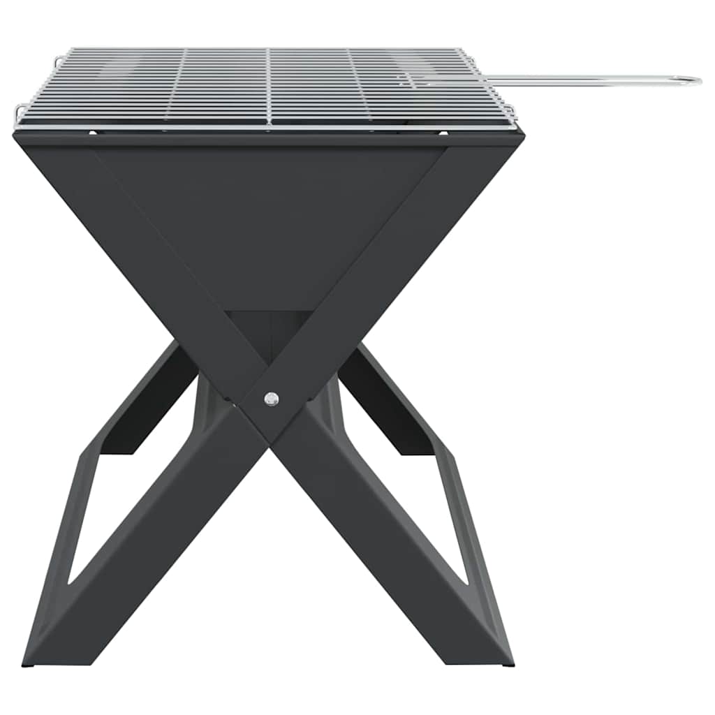 Buiten Grill Zwart 46 x 31 x 31 cm Staal is nu te koop bij PeponiXL, paradijselijk wonen!