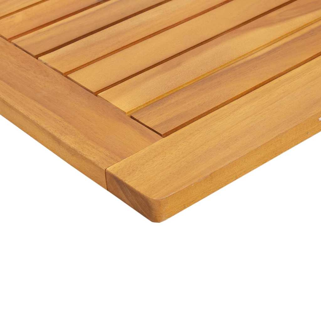 Tafelblad Olie naturel 80 x 40 x 2 cm Massief Acaciahout is nu te koop bij PeponiXL, paradijselijk wonen!