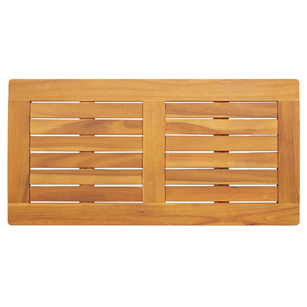 Tafelblad Olie naturel 80 x 40 x 2 cm Massief Acaciahout is nu te koop bij PeponiXL, paradijselijk wonen!